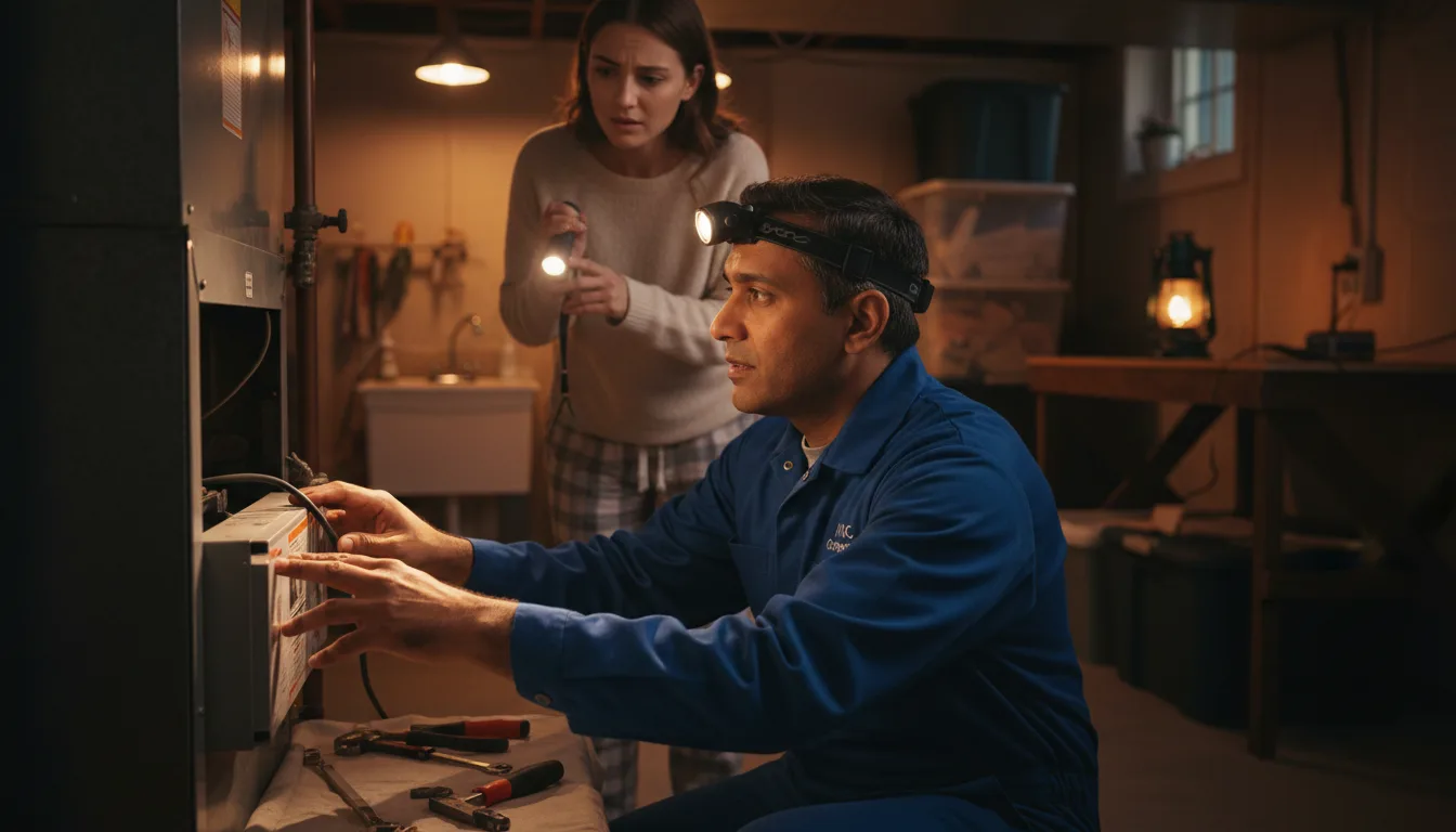 Emergency HVAC Repair in Lyndonville, NY near me · HVAC